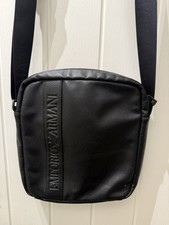 Emporio Armani Men's Messenger