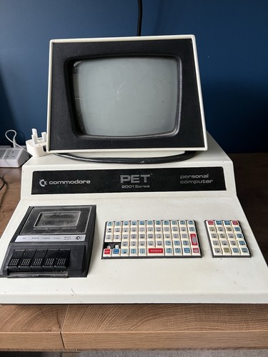 Commodore pet 2001 series - pet,