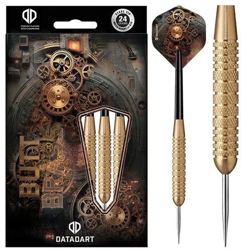 Datadart heavy steeltip brass - heavy,