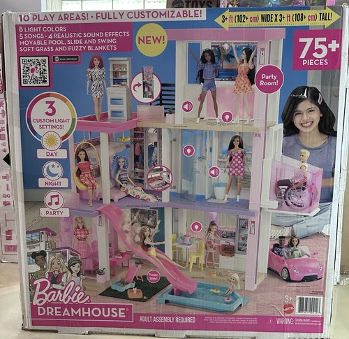 Barbie dreamhouse new - dreamhouse,,