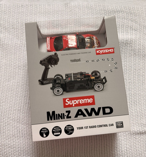 Kyosho mini awd rtr 4wd - 1:27,