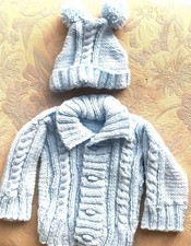 hand knitted from scotland