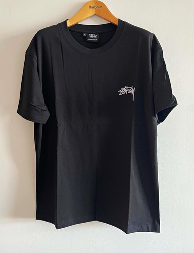 Stussy men black logo - stussy,