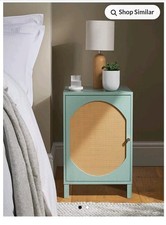 George Green Rattan Cabinet