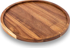 Round Acacia Wooden Platter