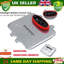 For Vauxhall Insignia Xenon Headlight Ballast Control Unit Module- 5DV00972000