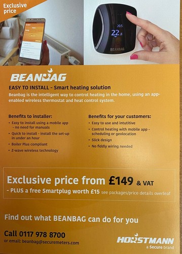 Horstmann clock beanbag - horstmann,