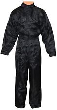 Rain Suit Wet weather Overall For Karting Race Rally Autograss in BLACK