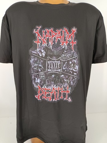 Shirt napalm death - t-shirt, "chaos"