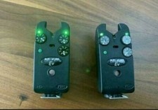 2× Delkim EV Plus Bite Alarms