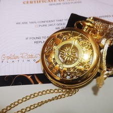 24k gold plated pacifistor - 24k,