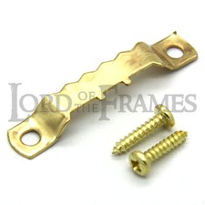 10 x 45mm BRASS SAW TOOTH