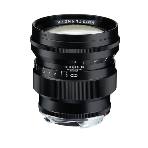 Voigtlander 75mm vm - voigtlander, asph