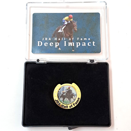 Jra deep impact pin - deep, badge