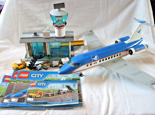 Lego city airport - city:, passenger