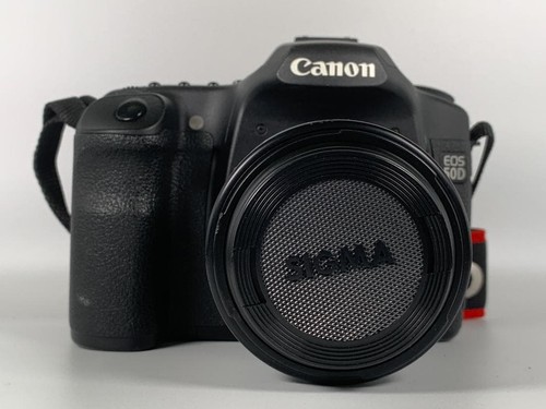 Canon eos 50d with - eos, zoom