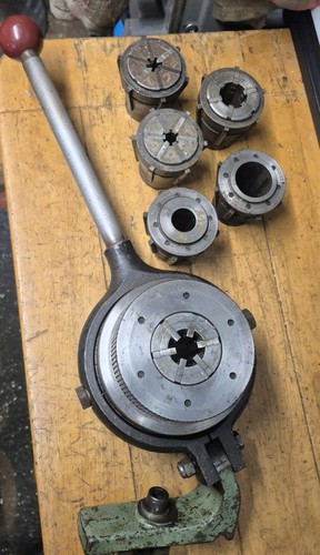 Burnerd collet chuck - burnerd,