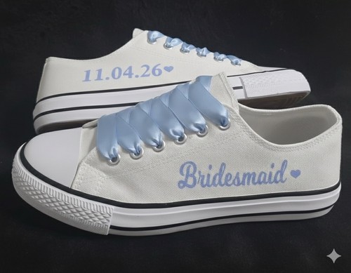 Personalised wedding shoes - personalised,