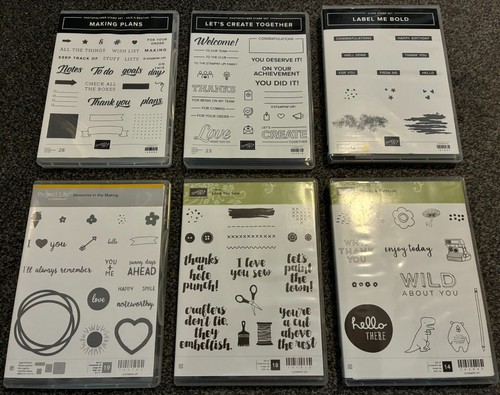 Stampin mixed stamp - stampin,