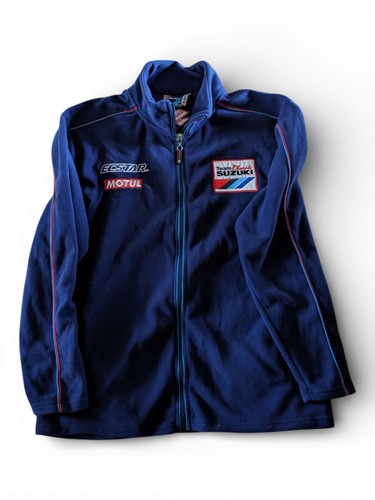 Suzuki racing fleece jacket - -,