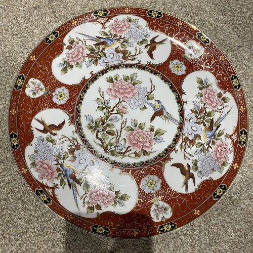 Imari style red floral - imari,