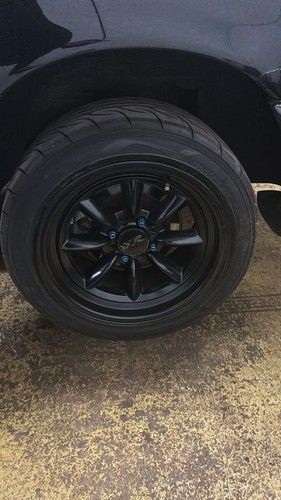 Alloys with tyres - with, 15"
