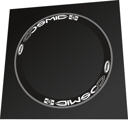 Mavic cosmic carbone ssc decal - ssc,