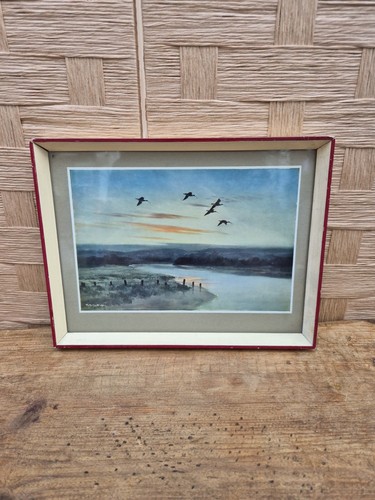 Framed vintage peter - peter, scott
