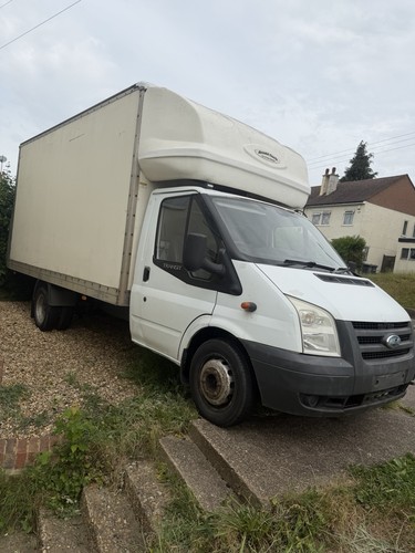 Ford transit luton - ford,