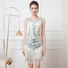 Ladies Glitter Sequins Tassels