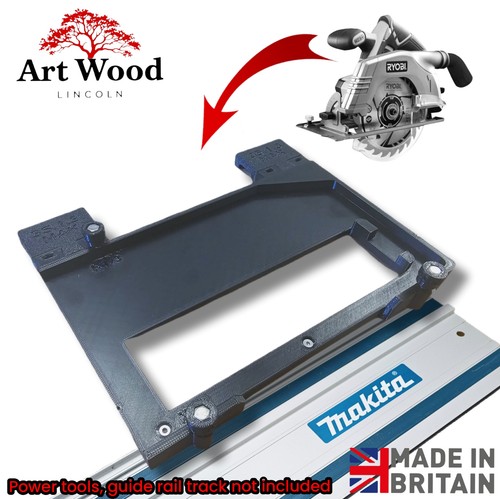 Adaptor base ryobi r18cs saw - base,