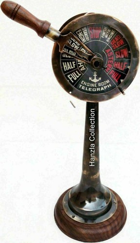Antique brass ship engine room - brass,
