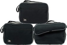 Motorbike Pannier Liner Inner Bags+Top Box Bag ForR1250GS Vario cases (set of 3)