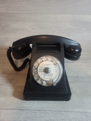 Vintage bakelite telephone - bakelite,