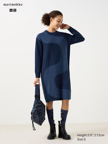 Uniqlo marimekko lambswool - uniqlo, x