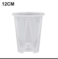 10/12/14/16cm Orchid Pot Clear