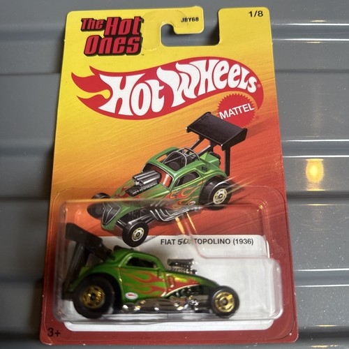 Hot wheels fiat 500 topolino - hot,