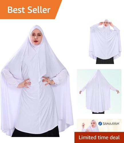 Luxury long scarf khimar - luxury, in