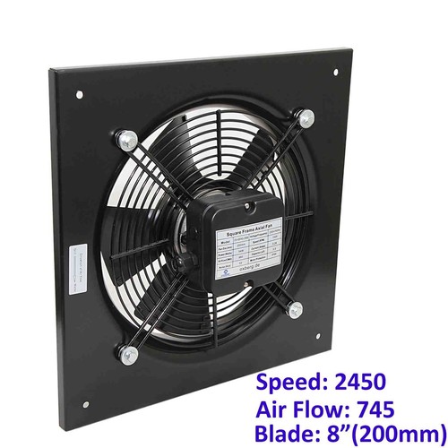 200mm industrial ventilation - 200mm,