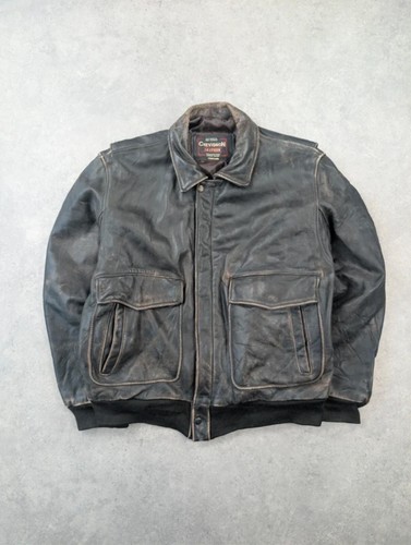 Chevignon leather jacket mens - chevignon,