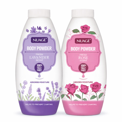 Body powder 100 talc - 100%, free