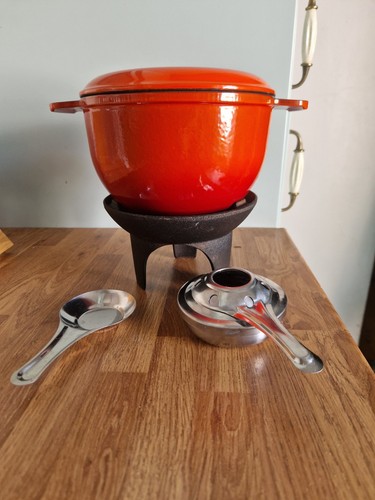 Creuset gormand fondue - gormand,