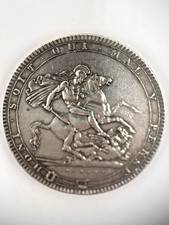 1819 George III Crown LIX •