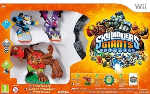Skylanders giants starter pack - starter,