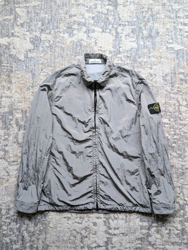 Stone island nylon - stone, metal