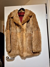 real fur coat