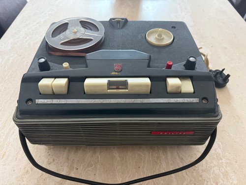 Vintage philips el3541 reel - vintage,