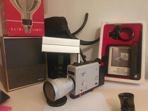 Nizo s800 film - film, camera