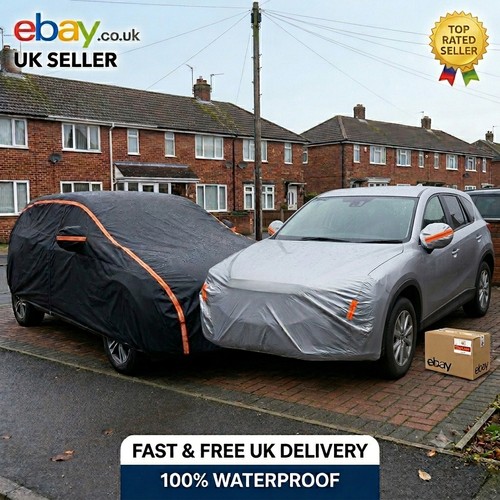 Waterproof layer car cover - 6,