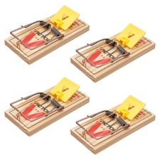 Protect Home Rat Trap Classic 4 Piece - Rattenbekämpfung